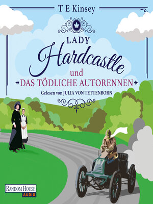 cover image of Lady Hardcastle und das tödliche Autorennen